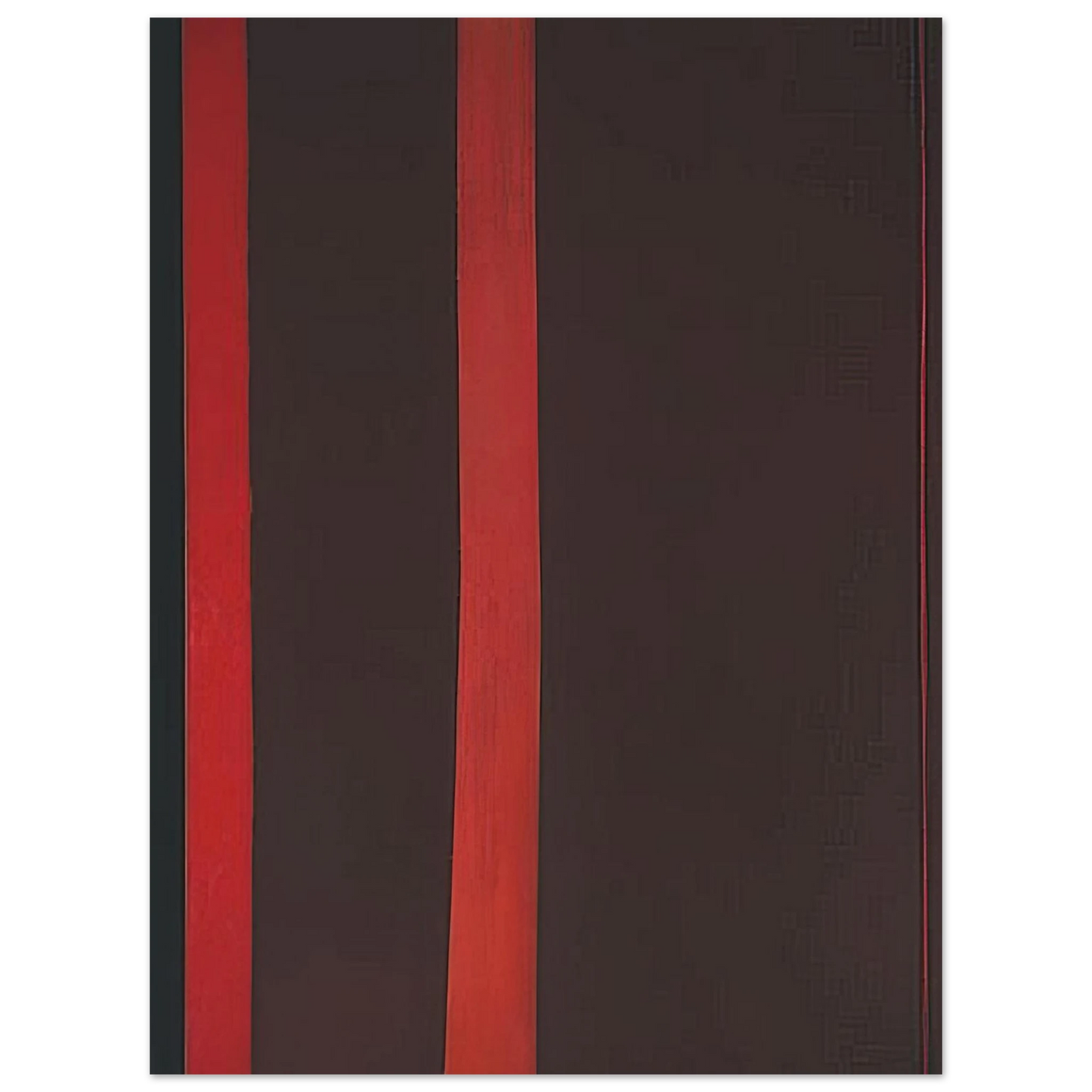 Barnett Newman - Adam Fine Art Poster - Default Title