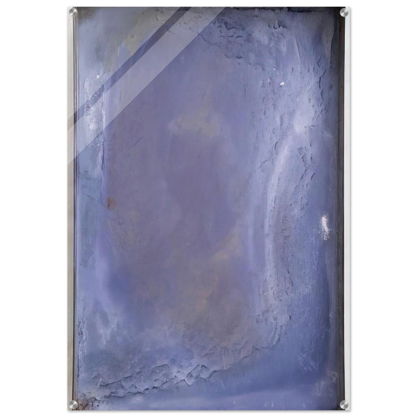 FARBWANNE 1985 - Gotthard Graubner Acrylic Print - 70x100 cm / 28x40″ inches