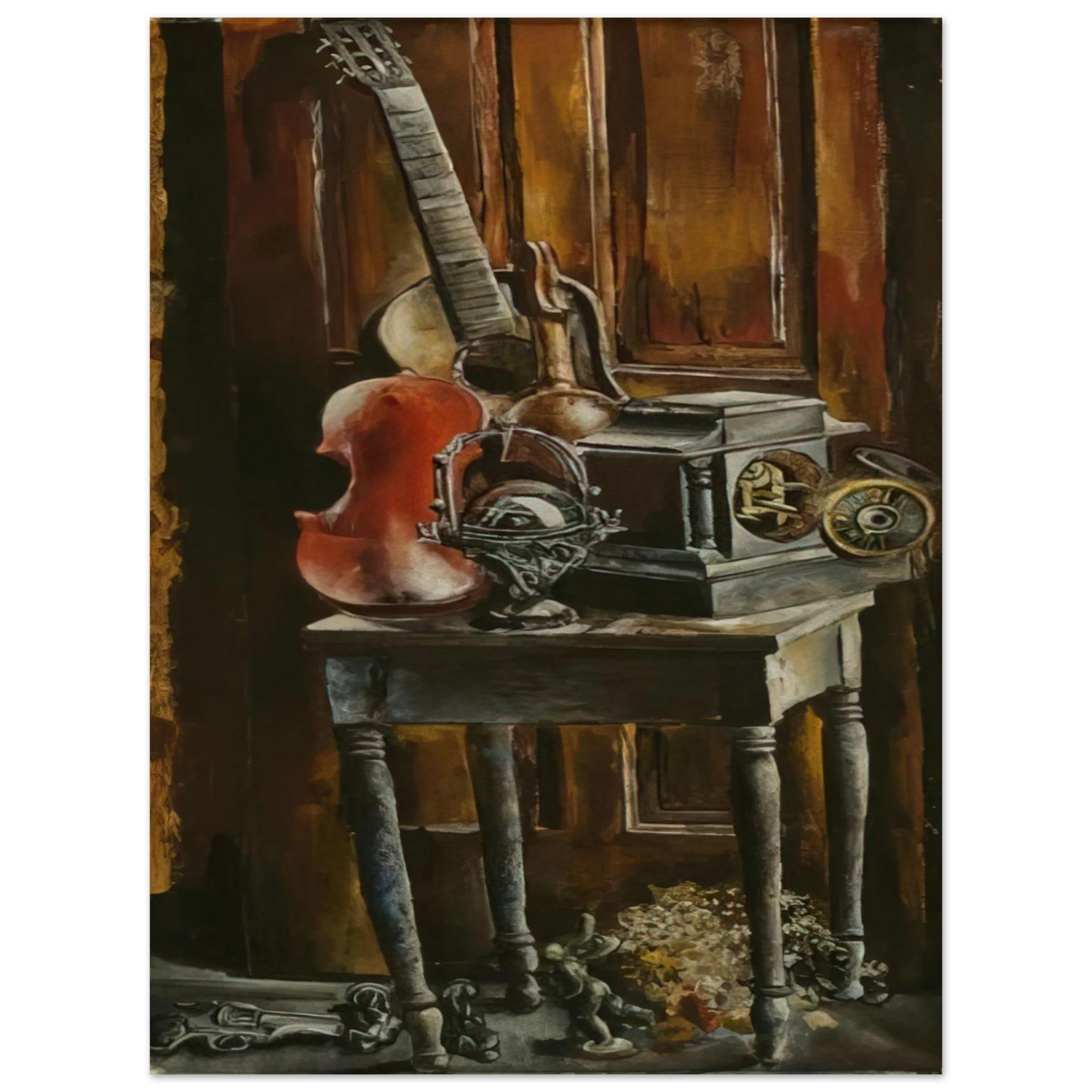 Ivan Albright - THIS ICHNOLITE OF MINE Fine Art Poster - Default Title