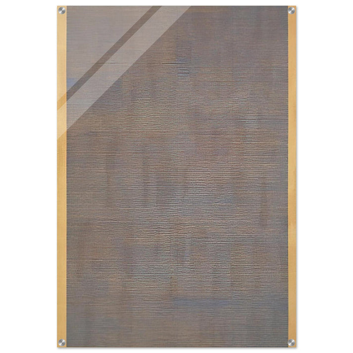 Falling Blue - Agnes Martin Acrylic Print - 70x100 cm / 28x40″ inches