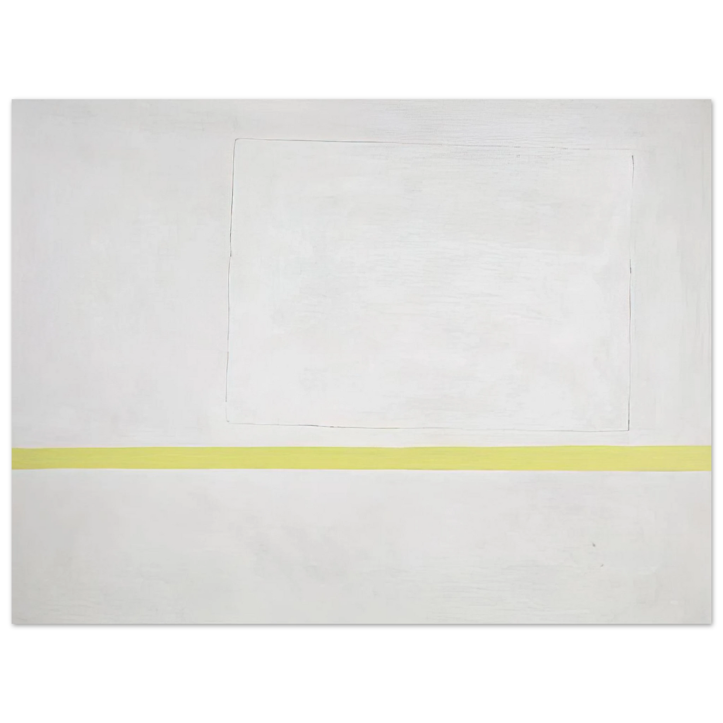 Theodoros Stamos - White Sun-Box - 1966 Fine Art Poster - Default Title