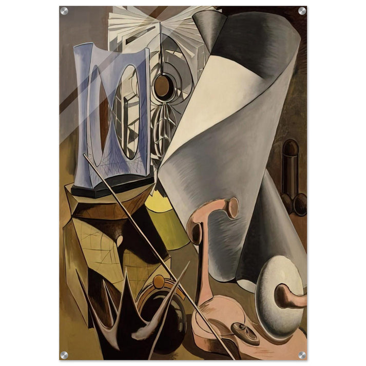 SHAKESPEAREAN EQUATION TWELFTH NIGHT - Man Ray Acrylic Print - 70x100 cm / 28x40″ inches