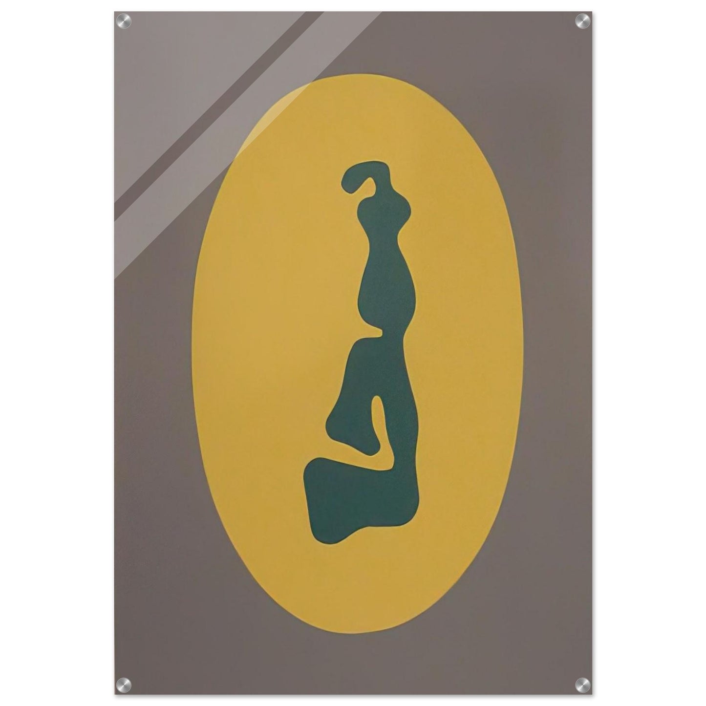 Sun - Jean Arp Acrylic Print - 70x100 cm / 28x40″ inches | Jean Arp Wall Art | Jean Arp Prints
