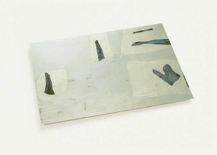 ABSTRACT COMPOSITION By Salvador Dali Pack of 10 Post Cards | Salvador Dali Post Cards | A6 (10.5 x 14.8 cm) - 4.1 x 5.8 inches