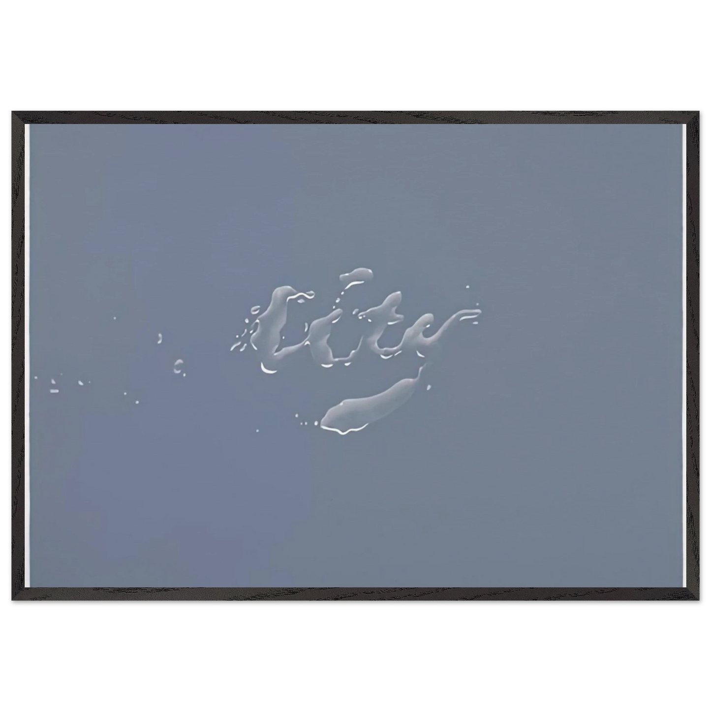 CITY 1969 - Edward Ruscha 70x100 cm / 28x40 inches Framed Art Print – Black Wooden Frame