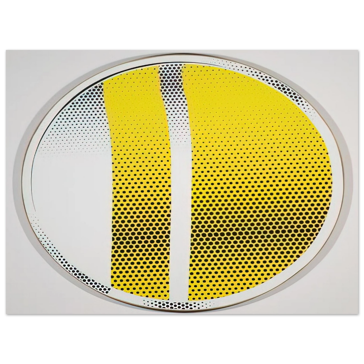 Roy Lichtenstein - MIRROR 4 1970 3 Fine Art Poster - Default Title