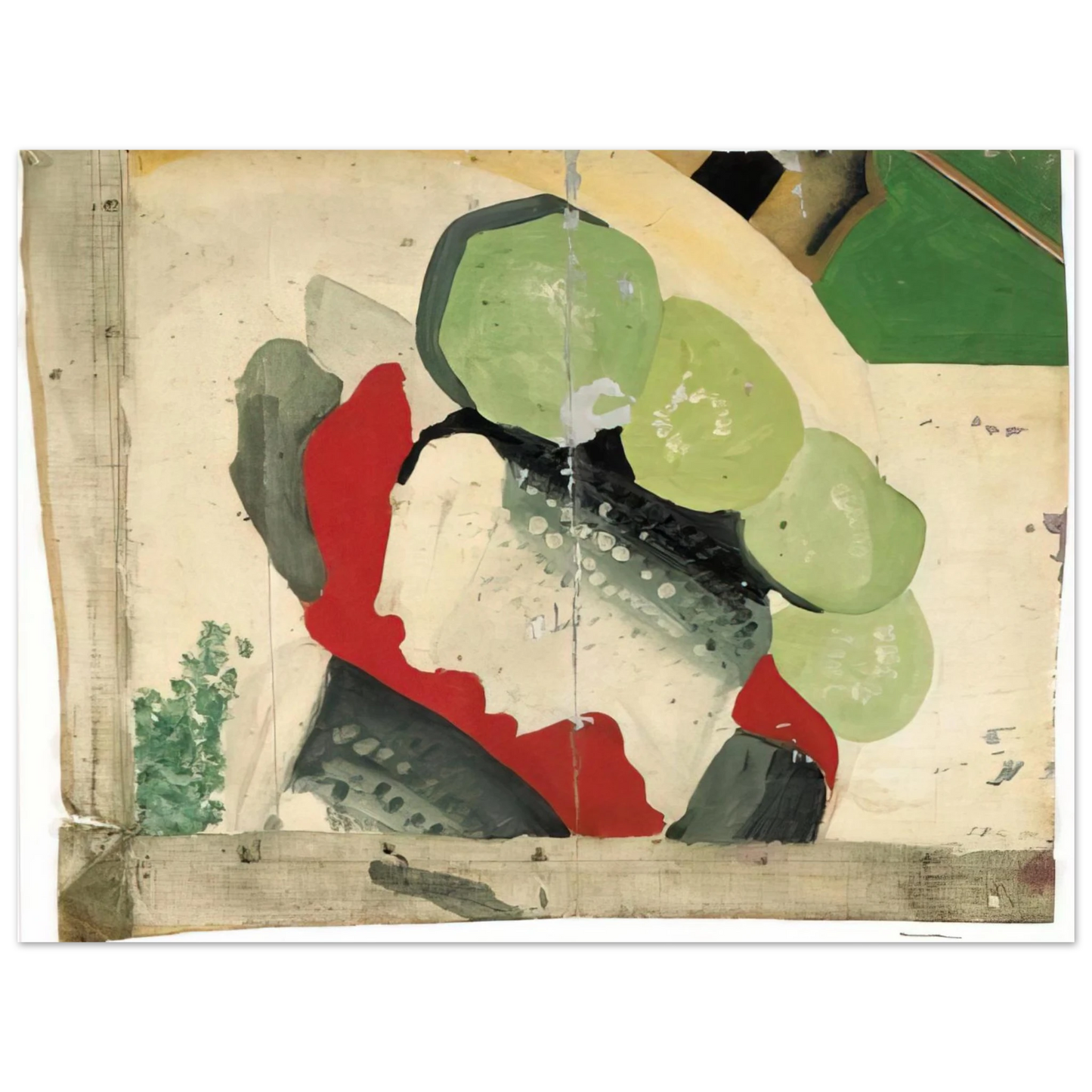 Sigmar Polke - FISCHBR OTCHEN Fine Art Poster - Default Title