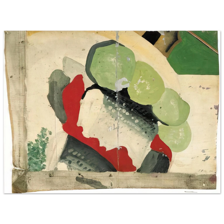 Sigmar Polke - FISCHBR OTCHEN 75x100 cm / 30x40inches Fine Art Poster