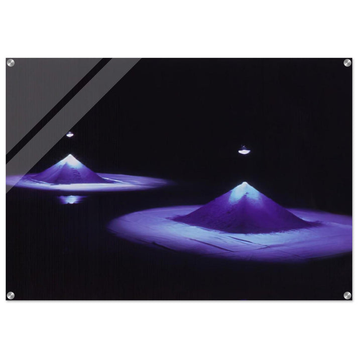 Tteia # 7 - Conceptual Art - Lygia Pape Acrylic Print - 70x100 cm / 28x40″ inches