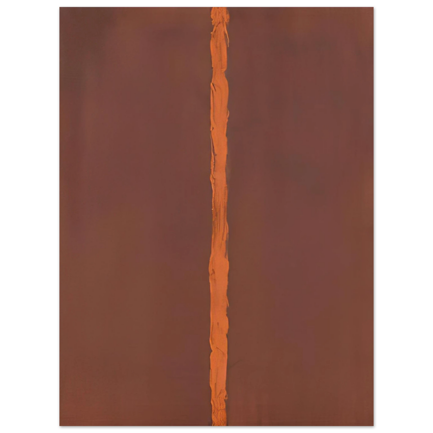 Barnett Newman - Onement I Fine Art Poster - Default Title