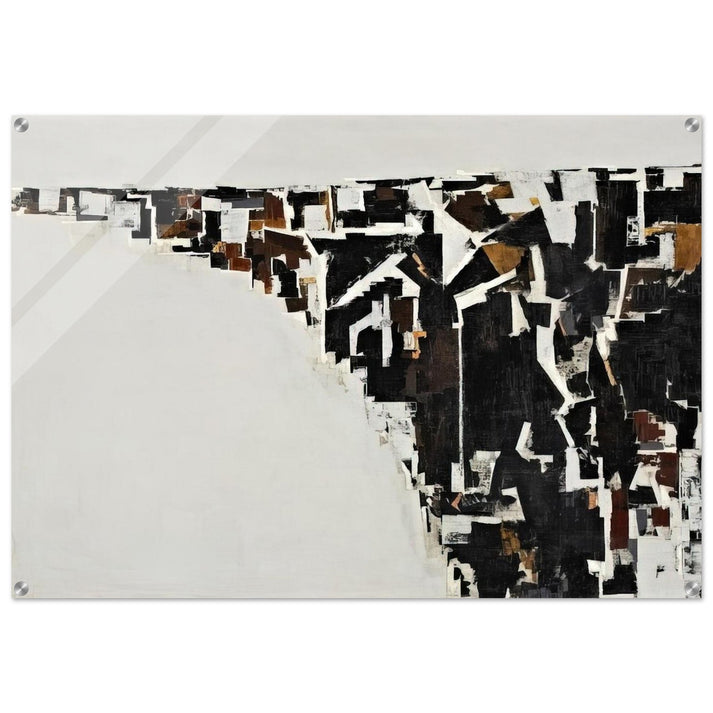 Untitled - Minimalism - Martin Barre Acrylic Print - 70x100 cm / 28x40″ inches