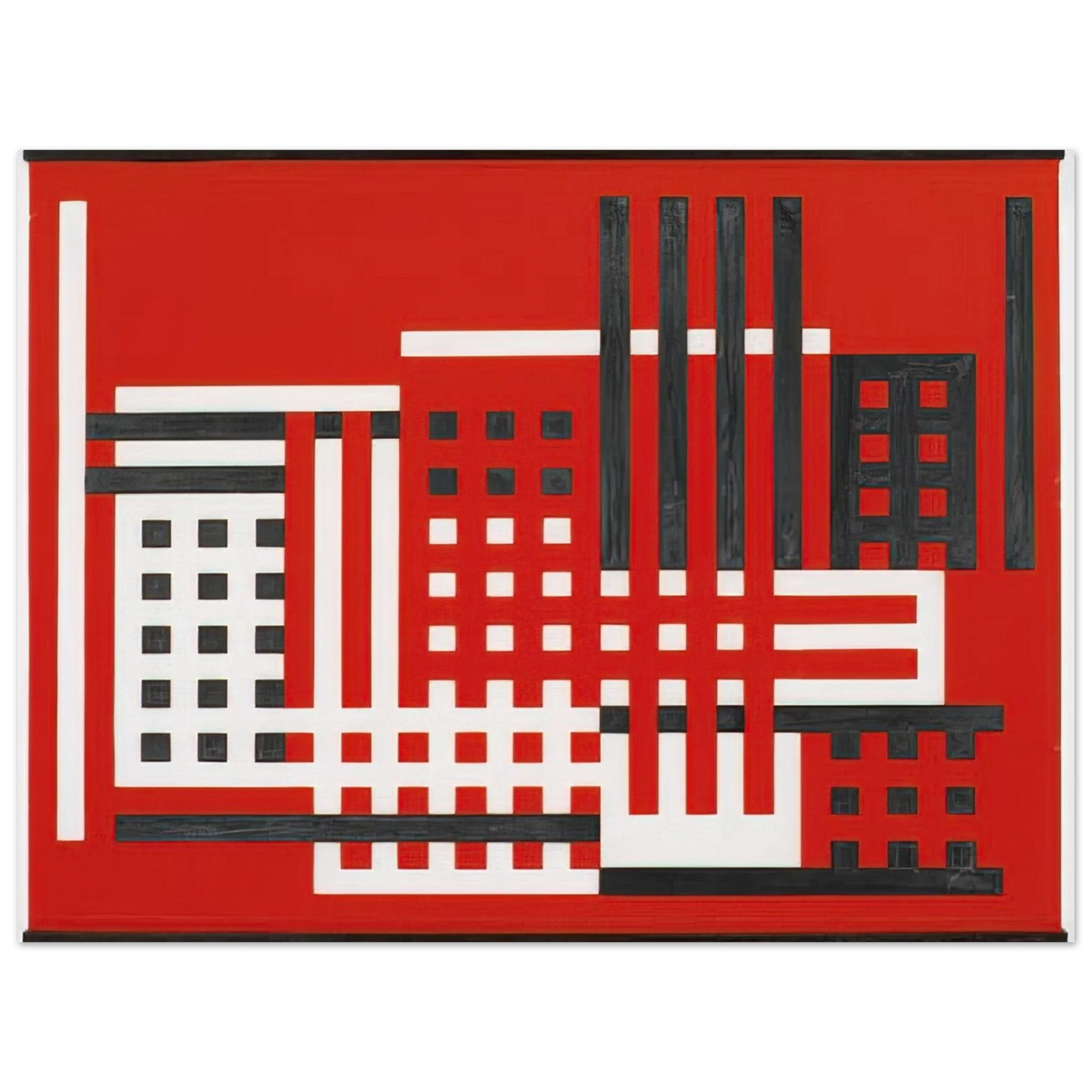 Josef Albers - FACTORY 1925 Fine Art Poster - Default Title