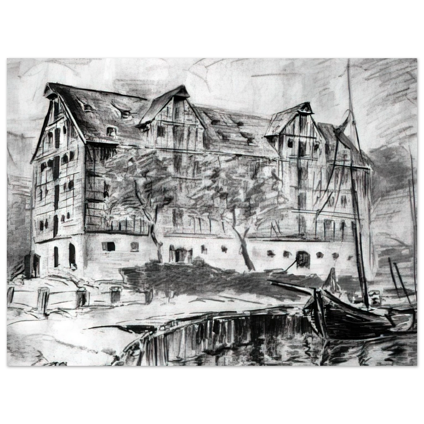 Konrad Zuse - Untitled - 1926 Fine Art Poster - Default Title