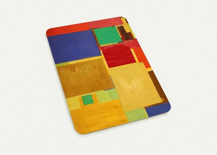 Cathedral By Hans Hofmann Pack of 10 Post Cards | Hans Hofmann Post Cards | A6 (10.5 x 14.8 cm) - 4.1 x 5.8 inches