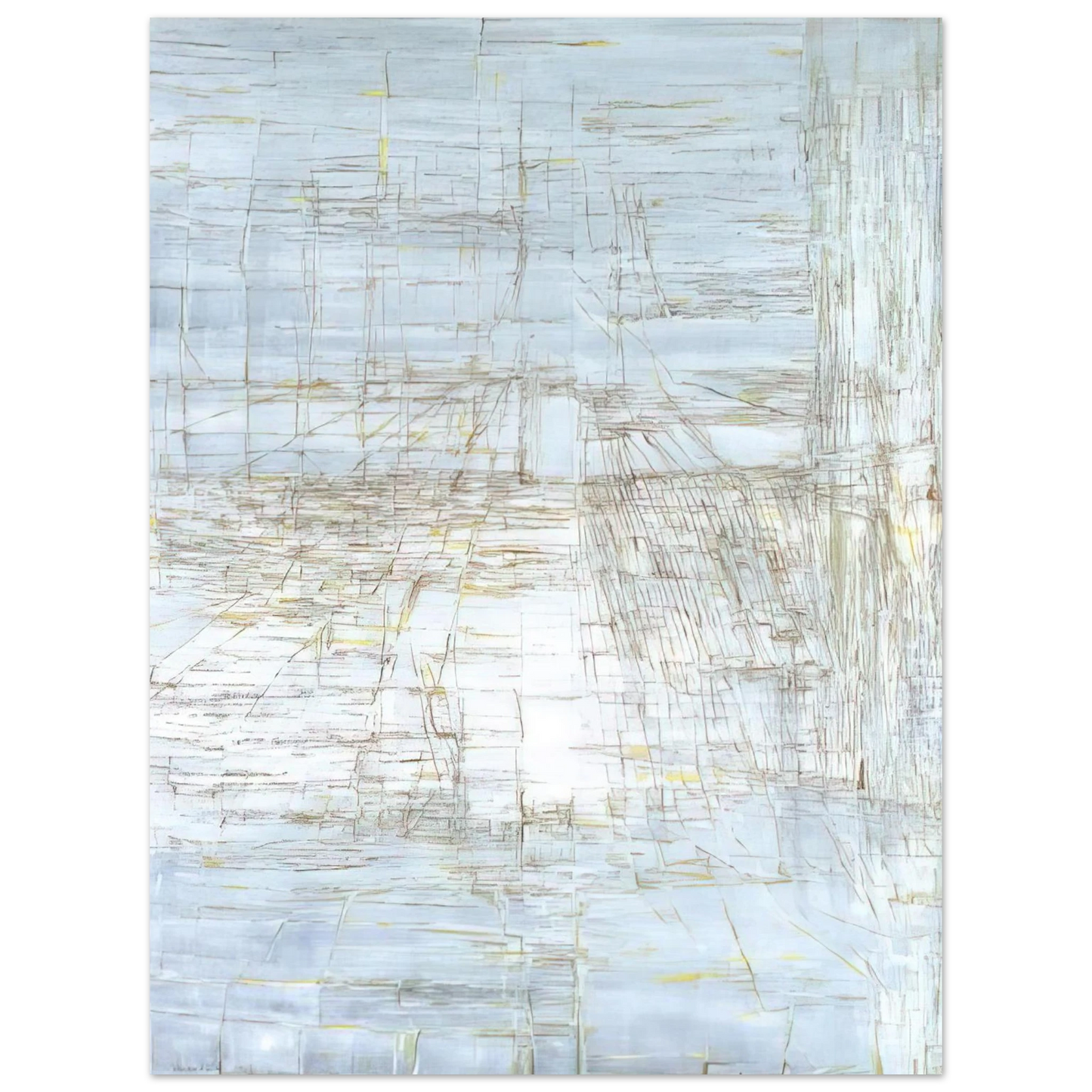 Maria Helena Vieira da Silva - Ariadne - 1988 Fine Art Poster - Default Title