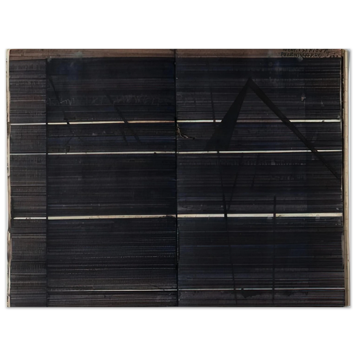 Nasreen Mohamedi - Diary pages - Minimalism 75x100 cm / 30x40inches Fine Art Poster