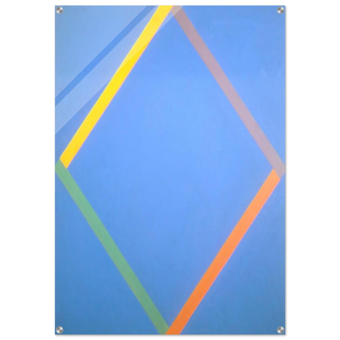 Mandarin - 1964 - Jeremy Moon Acrylic Print - 70x100 cm / 28x40″ inches | Jeremy Moon Wall Art | Jeremy Moon Prints