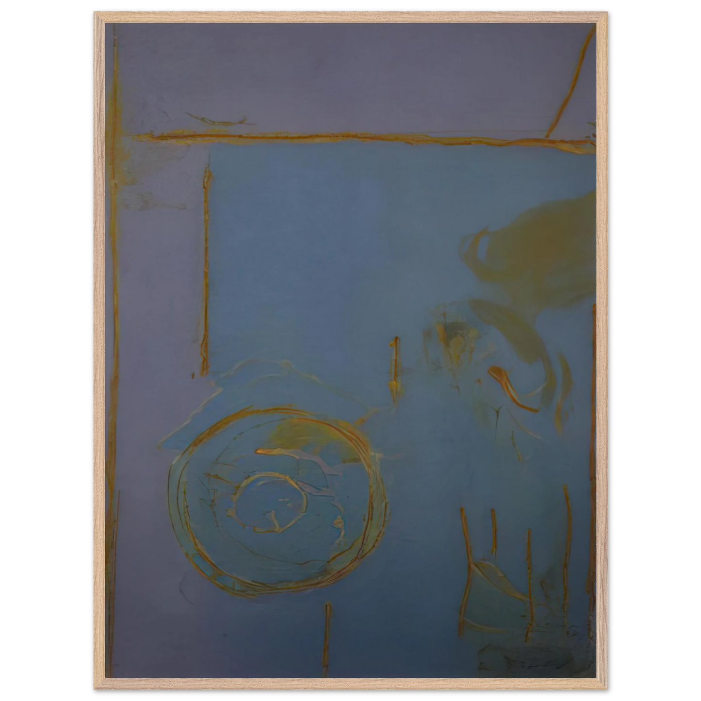 Helen Frankenthaler - Guadalupe - 1989 Wall art - 30x40 cm / 12x16 Inches - Fine Art Poster - -