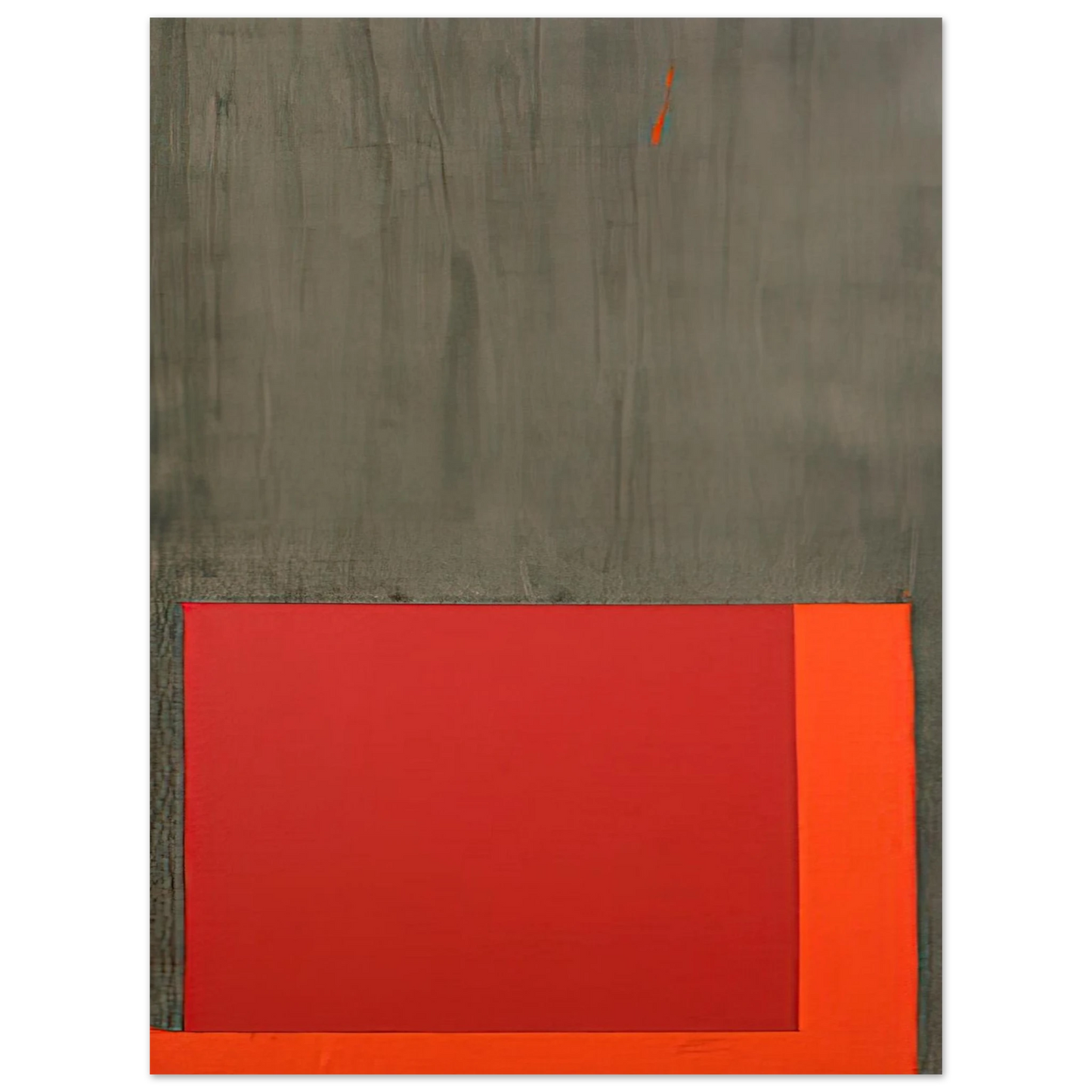 John Hoyland - 4.5.68 - 1968 Fine Art Poster - Default Title