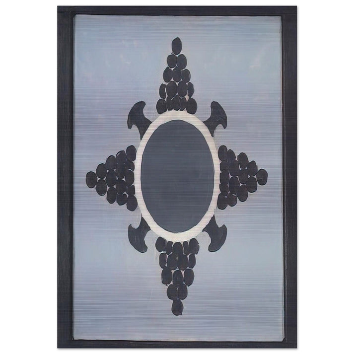 Mandala - 1955 - Forrest Bess Brushed Aluminum Print - 70x100 cm / 28x40 inches | Forrest Bess Aluminum Print | Forrest Bess Prints