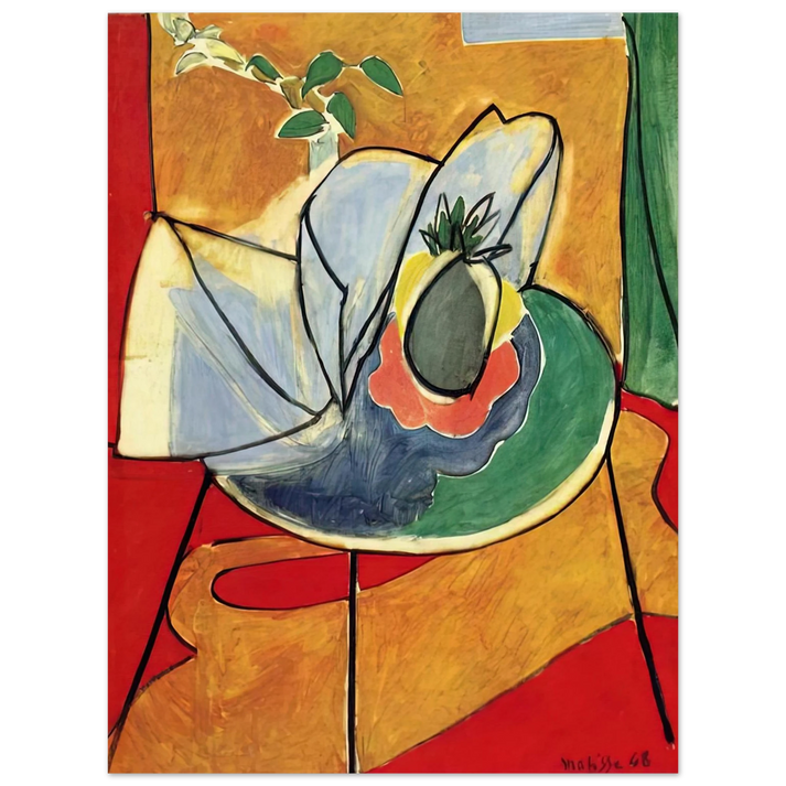 Henri Matisse - THE PINAPPLE 1948 75x100 cm / 30x40inches Fine Art Poster