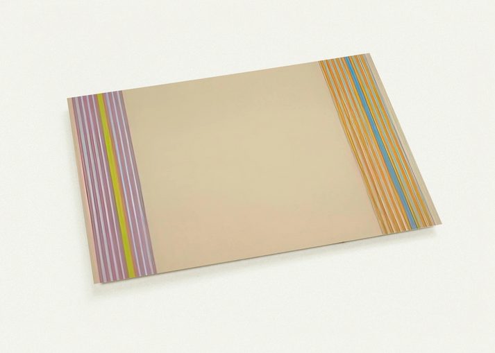 End Stripes - 1960 By Gene Davis Pack of 10 Post Cards | Gene Davis Post Cards | A6 (10.5 x 14.8 cm) - 4.1 x 5.8 inches