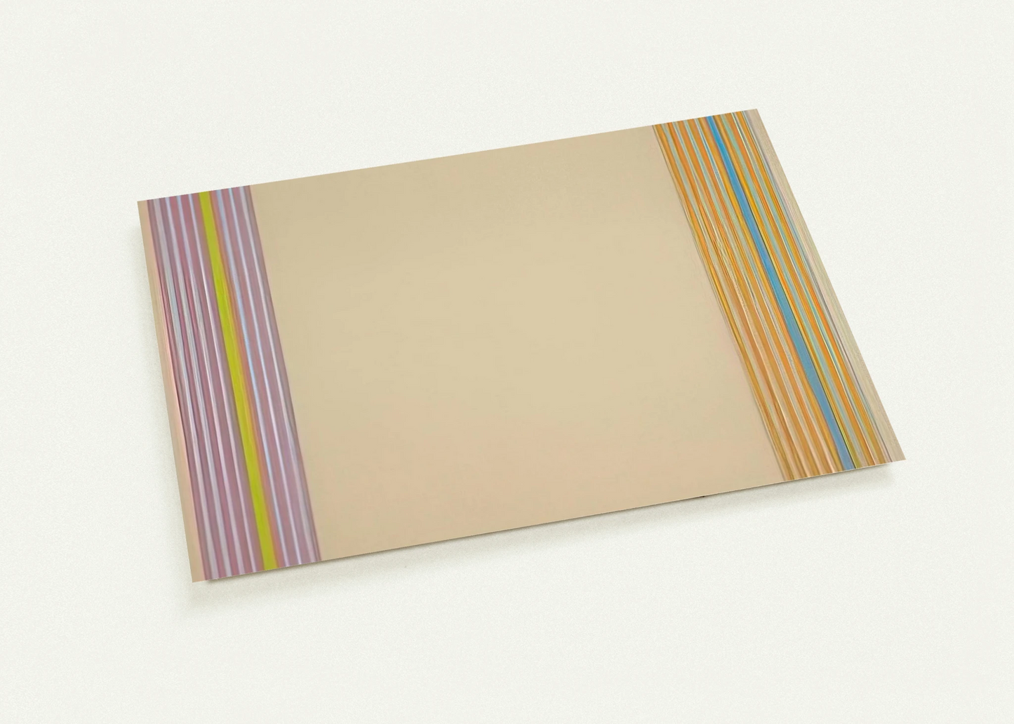 End Stripes - 1960 By Gene Davis Pack of 10 Post Cards | Gene Davis Post Cards | A6 (10.5 x 14.8 cm) - 4.1 x 5.8 inches