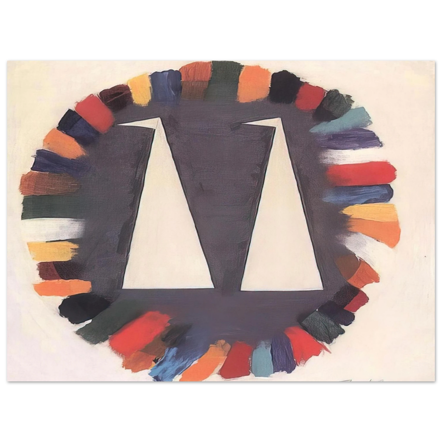 Forrest Bess - Untitled - 1970 Fine Art Poster - Default Title