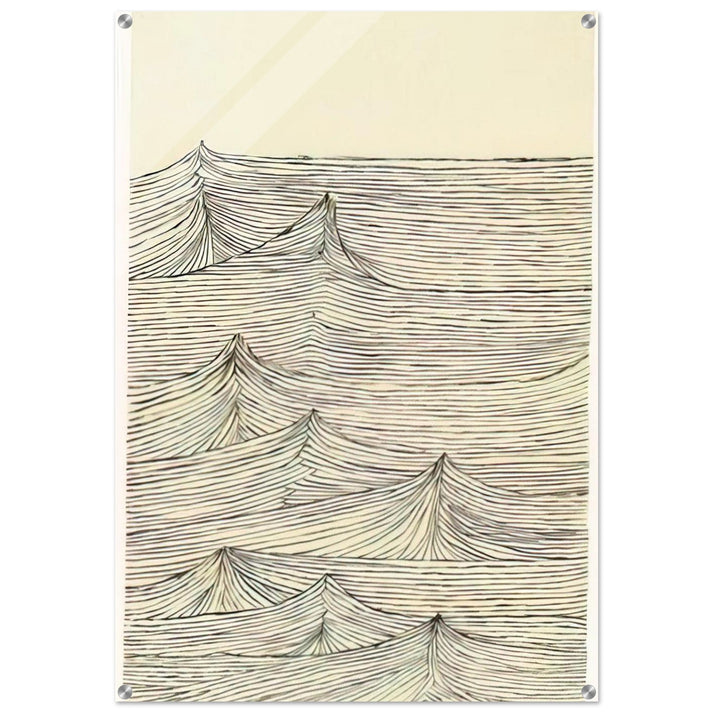 UNTITLED 2 - Louise Bourgeois Acrylic Print - 70x100 cm / 28x40″ inches