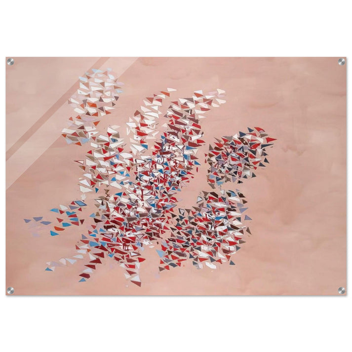 Untitled - 1992 - Robert Goodnough Acrylic Print - 70x100 cm / 28x40″ inches