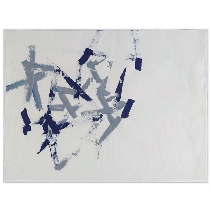 Charlotte Posenenske - Untitled Free Structures - 1962 75x100 cm / 30x40inches Fine Art Poster