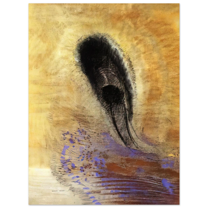 Odilon Redon - UNDERWATER VISION 1 75x100 cm / 30x40inches Fine Art Poster