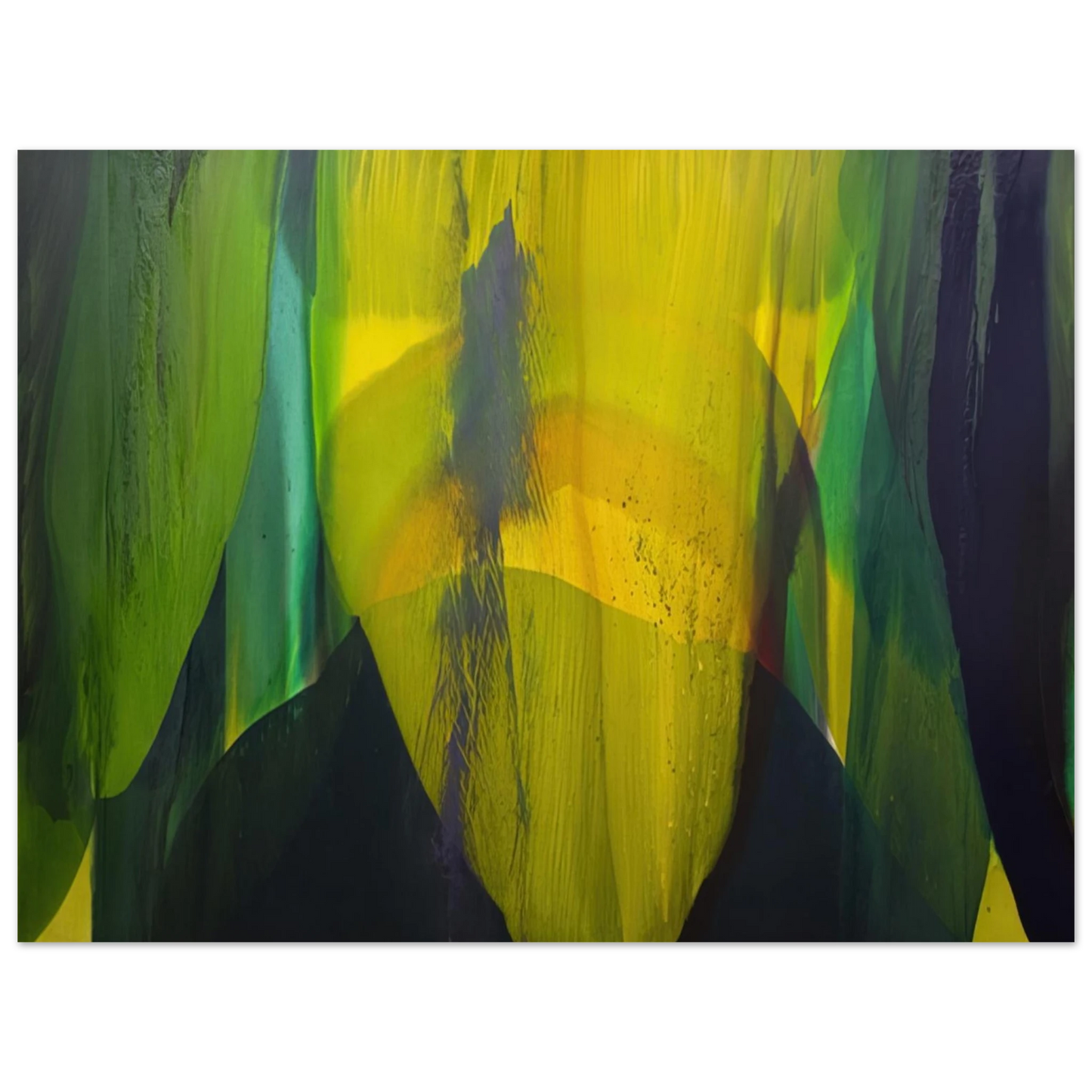 Paul Jenkins - Phenomena Lasting Dawn Fine Art Poster - Default Title