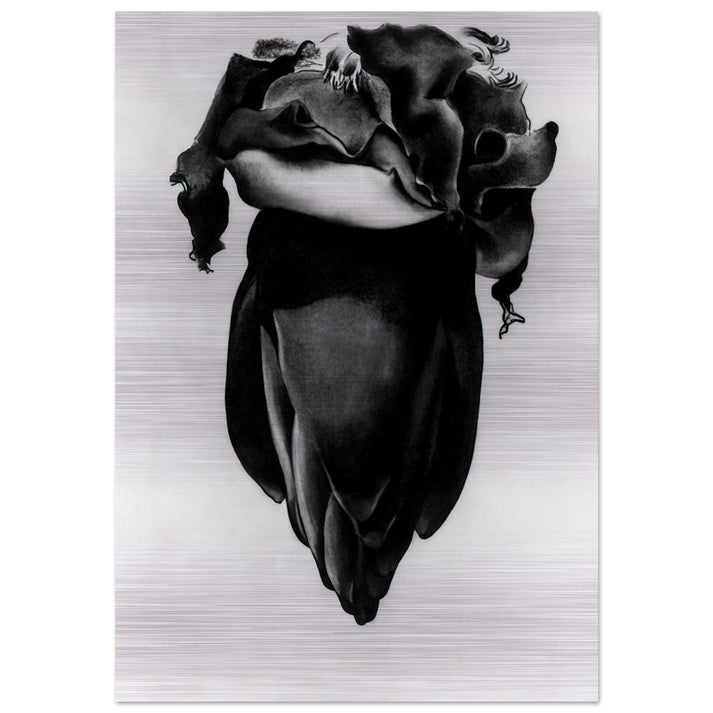 Banana Flower - Georgia O'Keeffe Brushed Aluminum Print - 70x100 cm / 28x40 inches | Georgia O'Keeffe Aluminum Print | Georgia O'Keeffe Prints