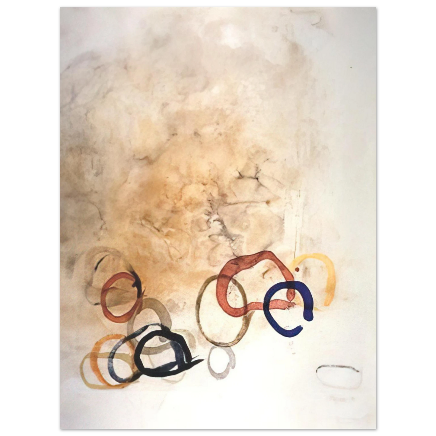 John Cage - 11 Stones - 1989 Fine Art Poster - Default Title