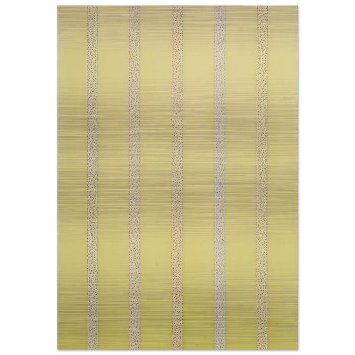 Celtic Dawn - 1960 - Gene Davis Brushed Aluminum Print - 70x100 cm / 28x40 inches | Gene Davis Aluminum Print | Gene Davis Prints