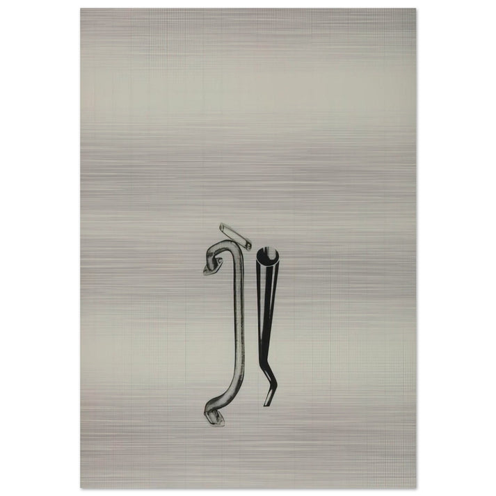 TOOL BOX 7 1966 - Jim Dine Brushed Aluminum Print - 70x100 cm / 28x40 inches | Jim Dine Aluminum Print | Jim Dine Prints