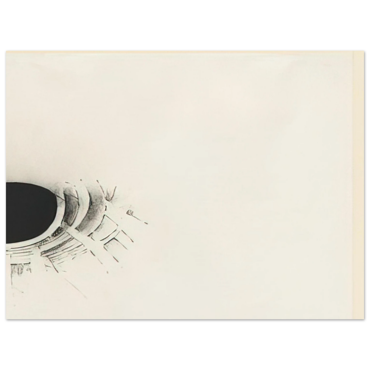 Lee Bontecou - UNTITLED 1960 1 Fine Art Poster - Default Title