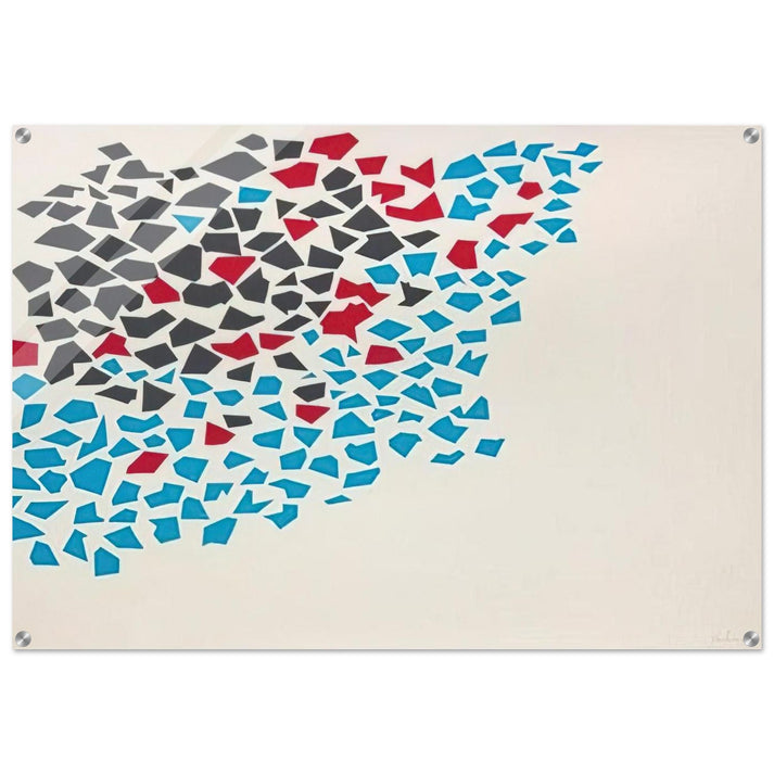 Abstract Composition - 1980 - Robert Goodnough Acrylic Print - 70x100 cm / 28x40″ inches