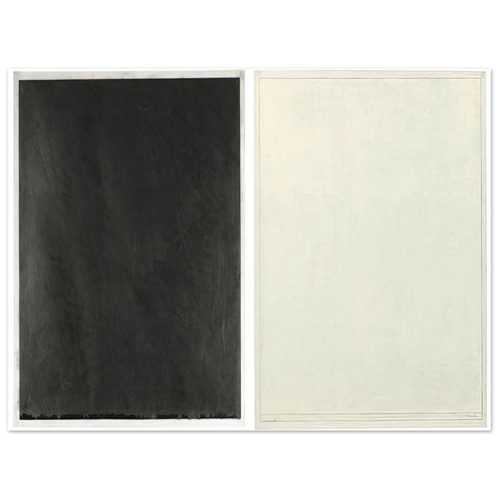 Brice Marden - Untitled - 1966 75x100 cm / 30x40inches Fine Art Poster