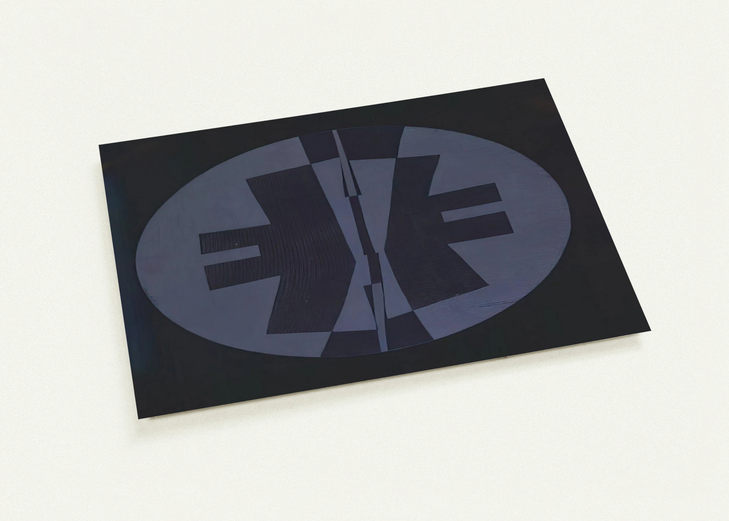 Moonscape - 1969 By Jimmy Ernst Pack of 10 Post Cards | Jimmy Ernst Post Cards | A6 (10.5 x 14.8 cm) - 4.1 x 5.8 inches