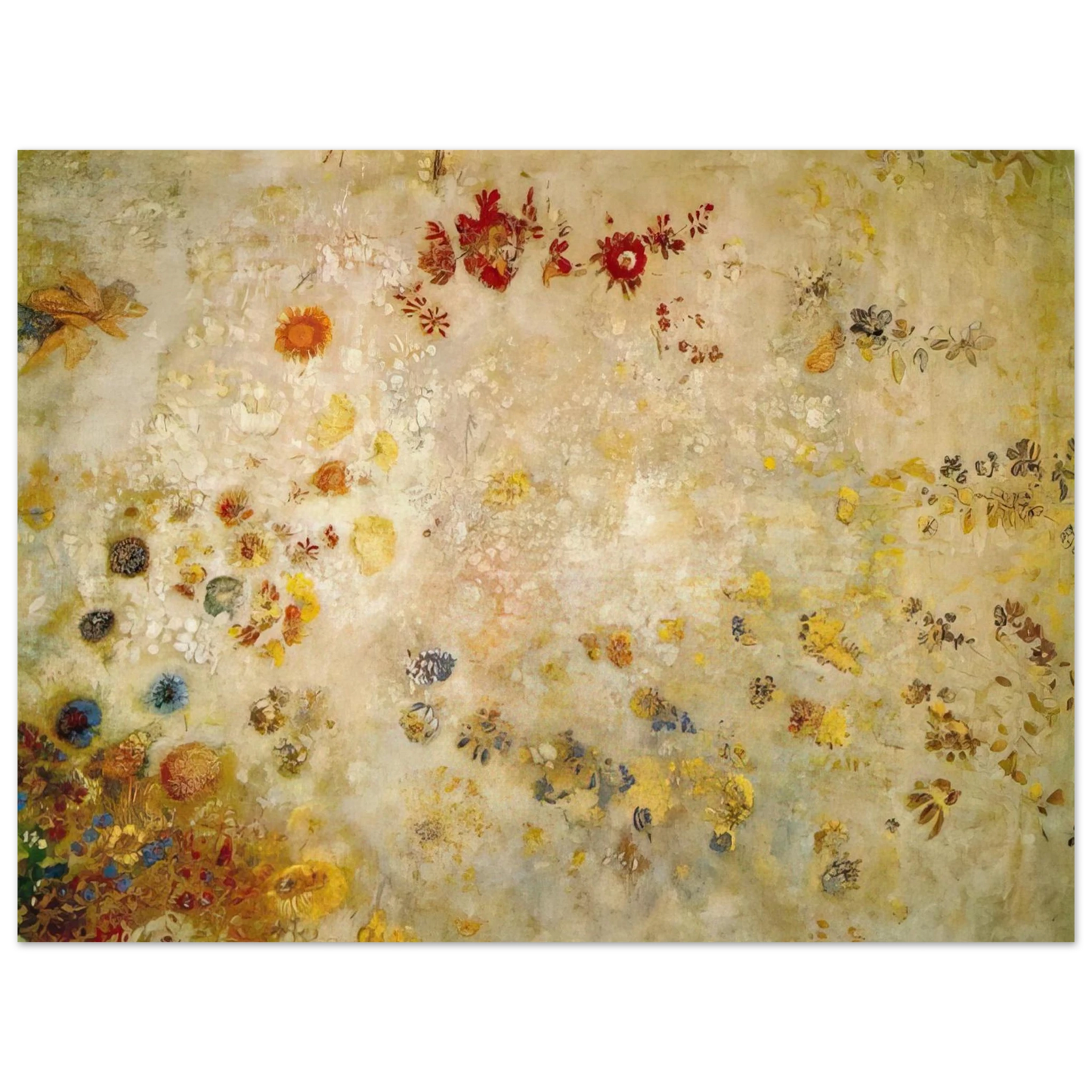 Odilon Redon - DECORATIVE PANEL Fine Art Poster - Default Title