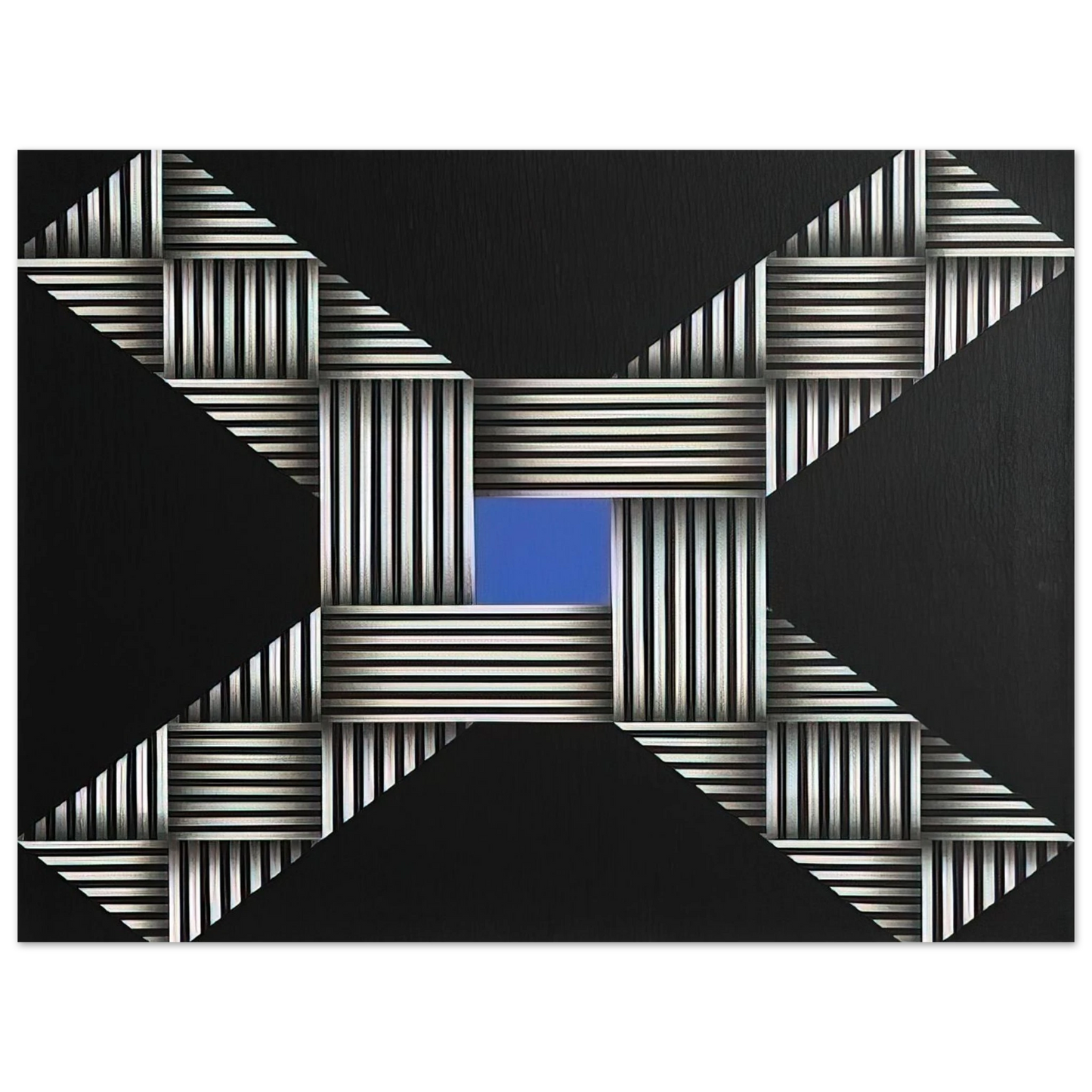 Omar Rayo - O.V.N.I. - 1967 Fine Art Poster - Default Title