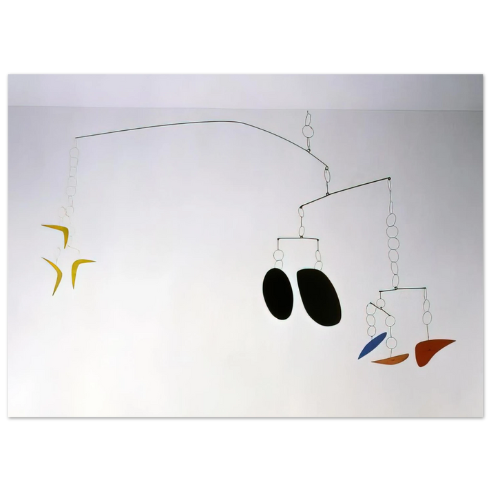 Alexander Calder - BOOMERANGS 1941 0 Fine Art Poster