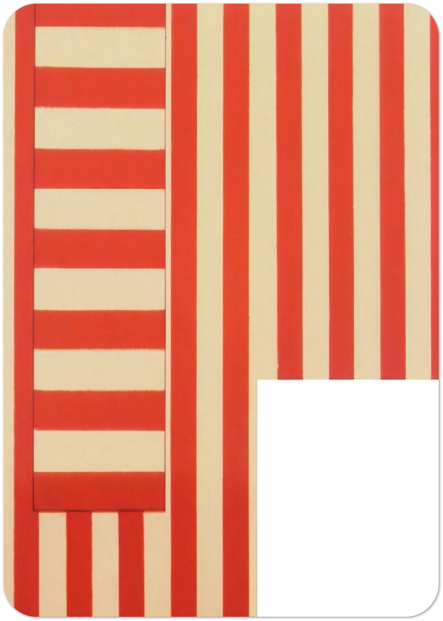 No. 1 - 1973 By Jeremy Moon Pack of 10 Post Cards | Jeremy Moon Post Cards | A6 (10.5 x 14.8 cm) - 4.1 x 5.8 inches