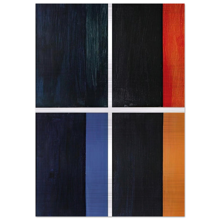 Vertigo - 1988 - Gunther Forg Brushed Aluminum Print - 70x100 cm / 28x40 inches | Gunther Forg Aluminum Print | Gunther Forg Prints