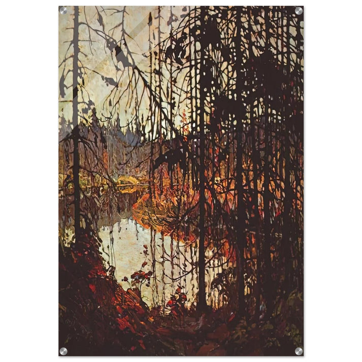 NORTHERN RIVER 1915 - Tom Thomson Acrylic Print - 70x100 cm / 28x40″ inches