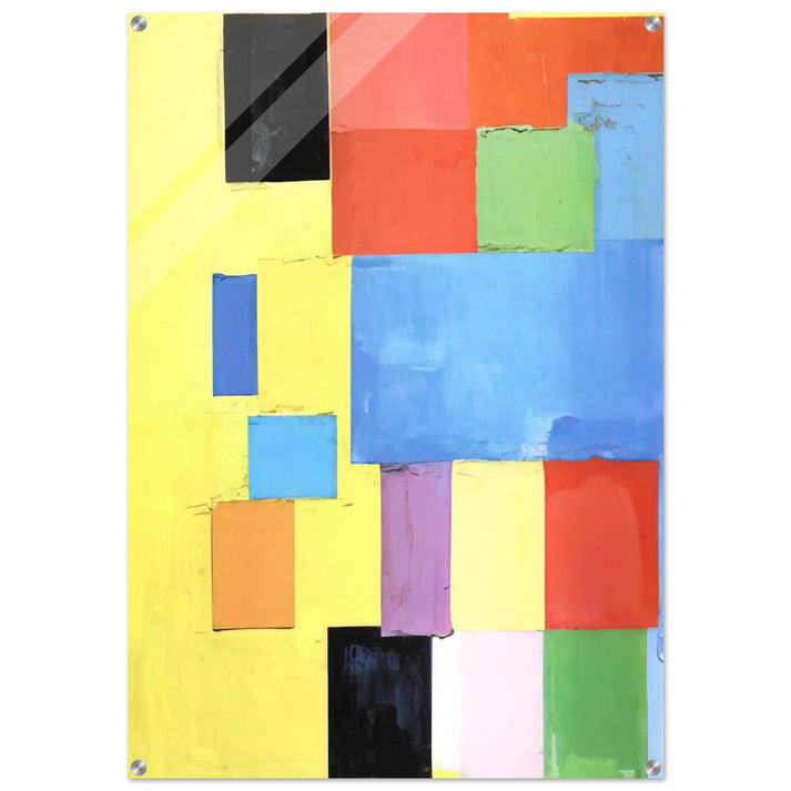 Pastorale - Hans Hofmann Acrylic Print - 70x100 cm / 28x40″ inches