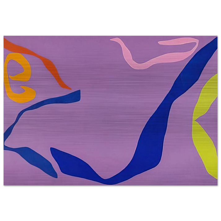 Untitled - 1970 - Ray Parker Brushed Aluminum Print - 70x100 cm / 28x40 inches | Ray Parker Aluminum Print | Ray Parker Prints