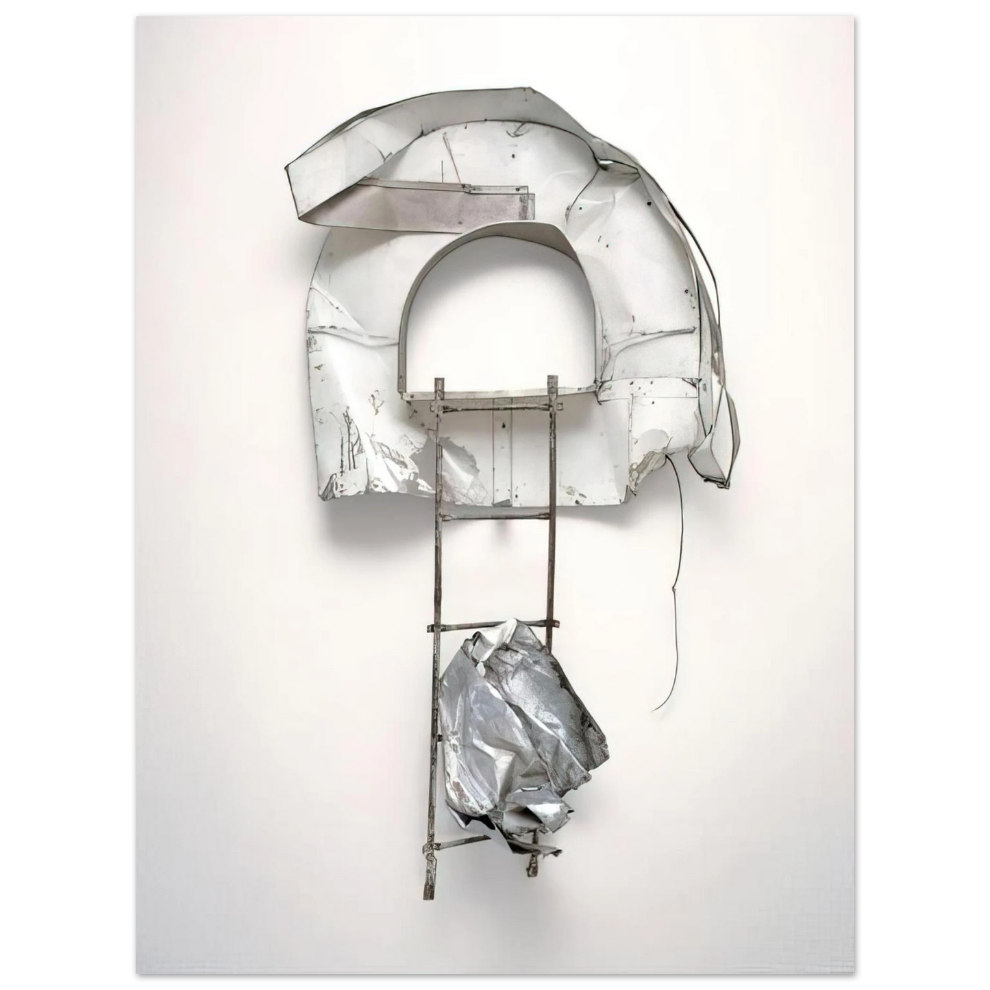 Robert Rauschenberg - BALCONE GLUT NEAPOLITAN 1987 Fine Art Poster - Default Title